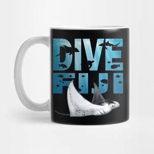 Dive Fiji Manta Ray Mug